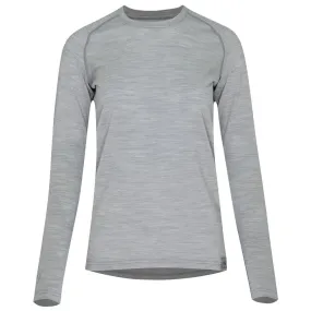 Womens IsoSoft 180 Long Sleeve Crew (Cloud)