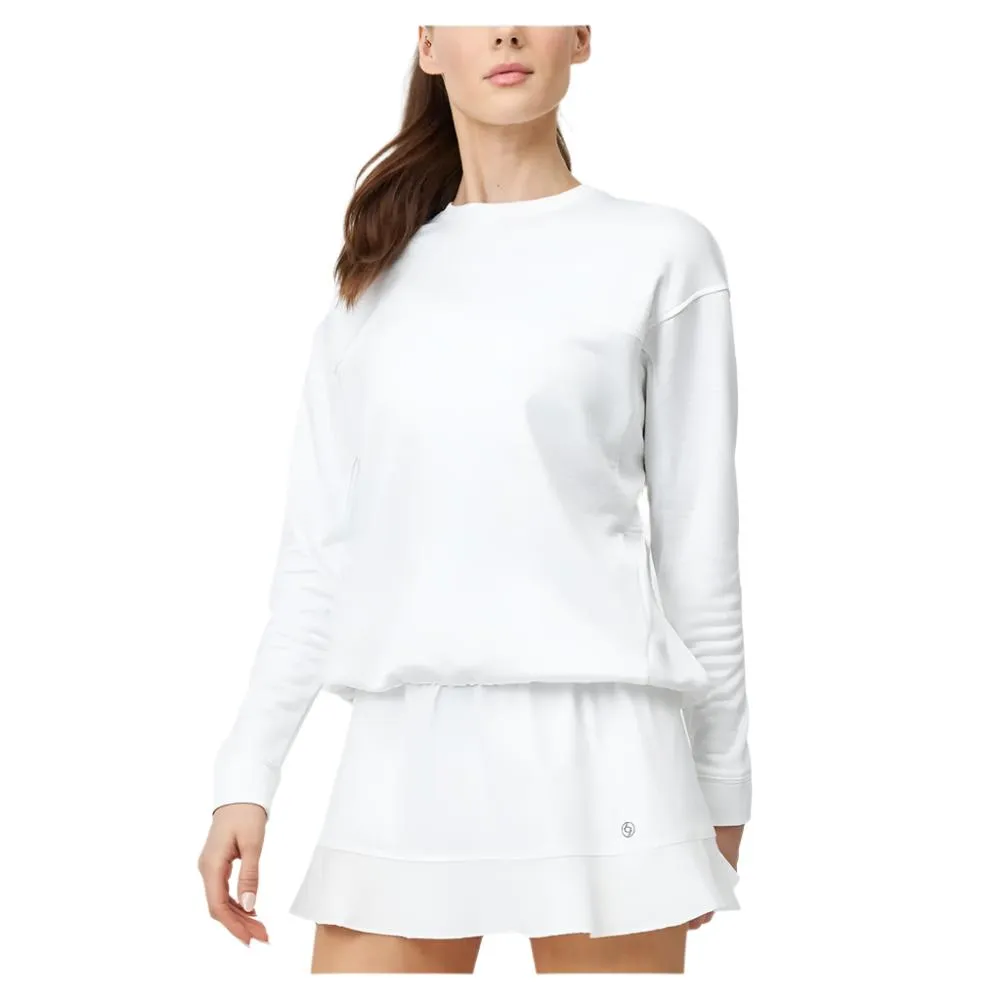 Women's Post Game Tennis Pullover