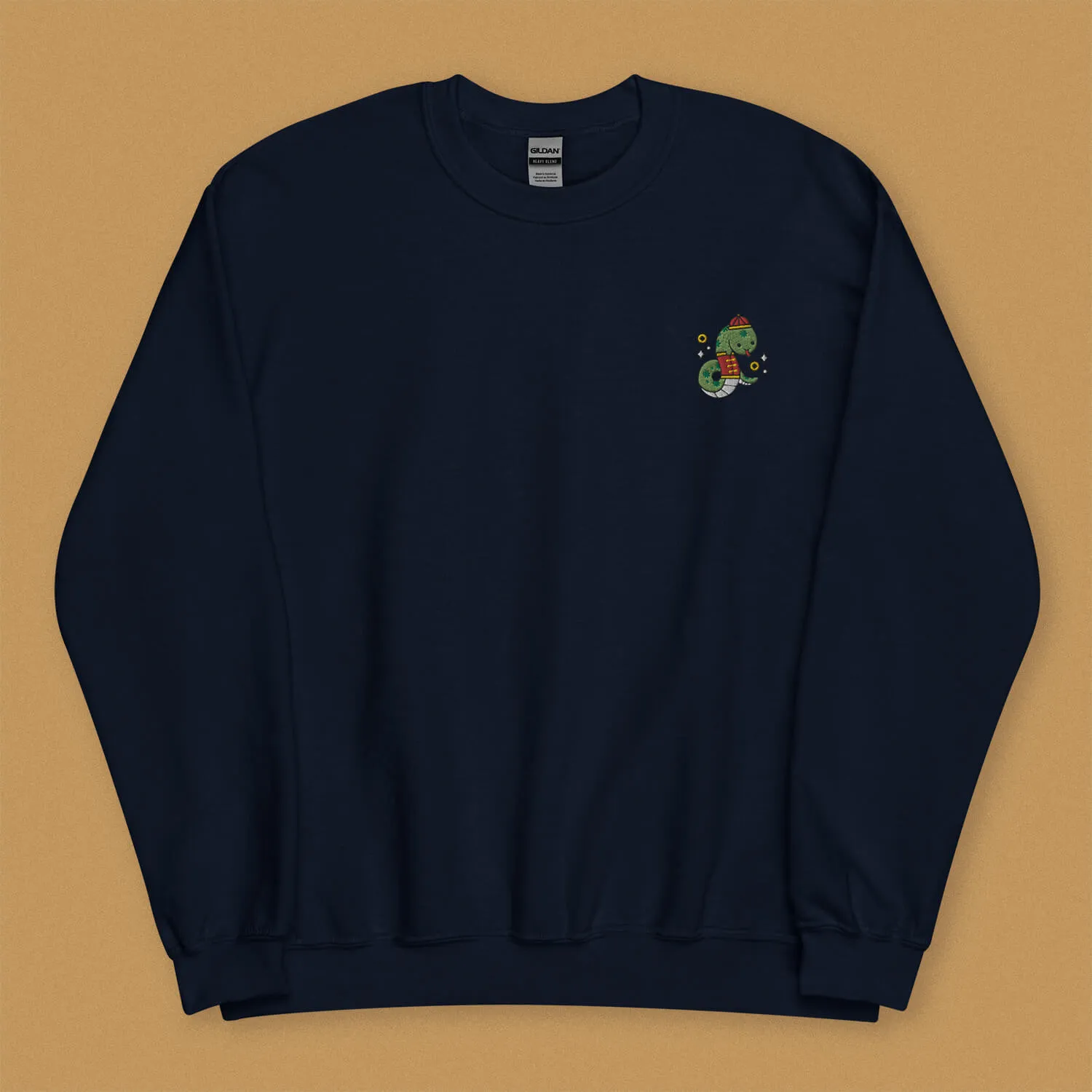 Year of the Snake Embroidered Sweatshirt