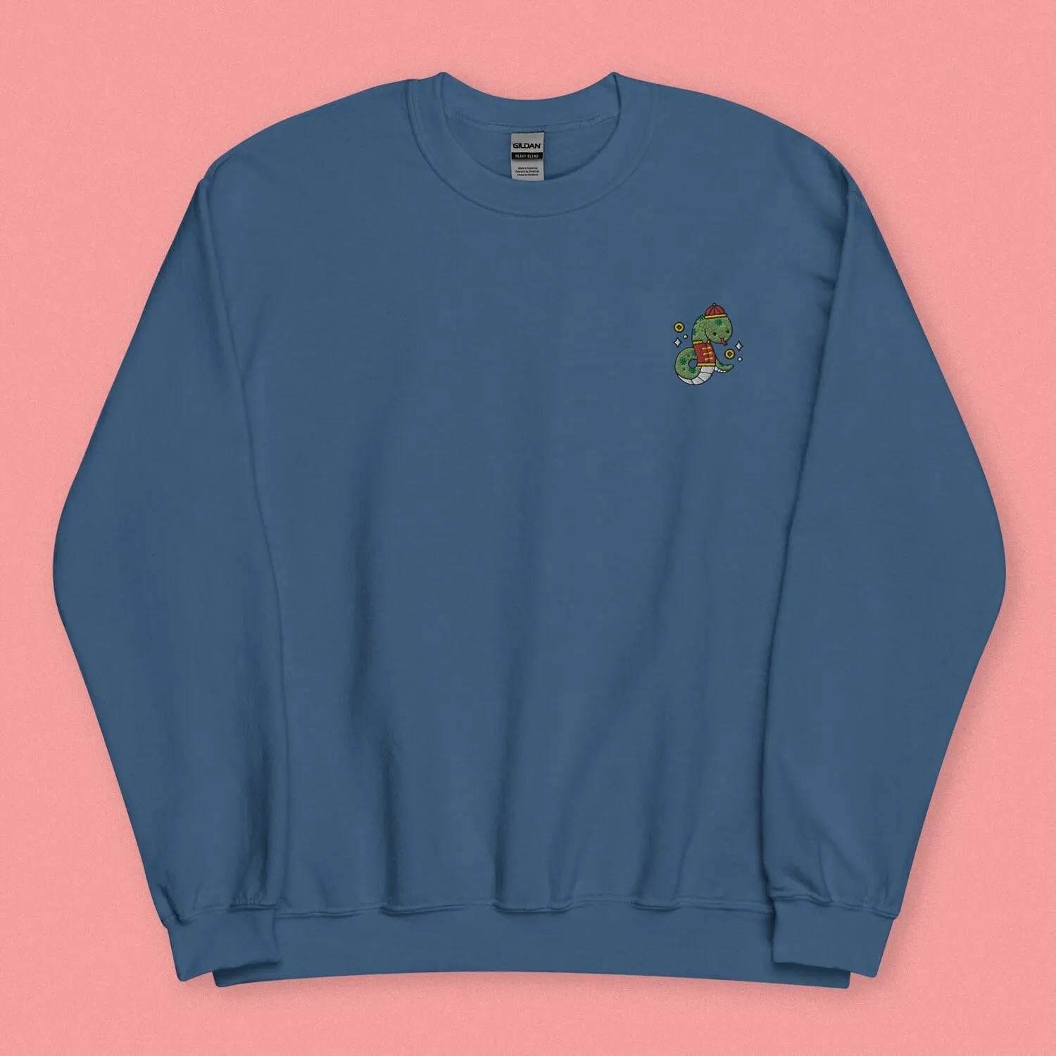 Year of the Snake Embroidered Sweatshirt