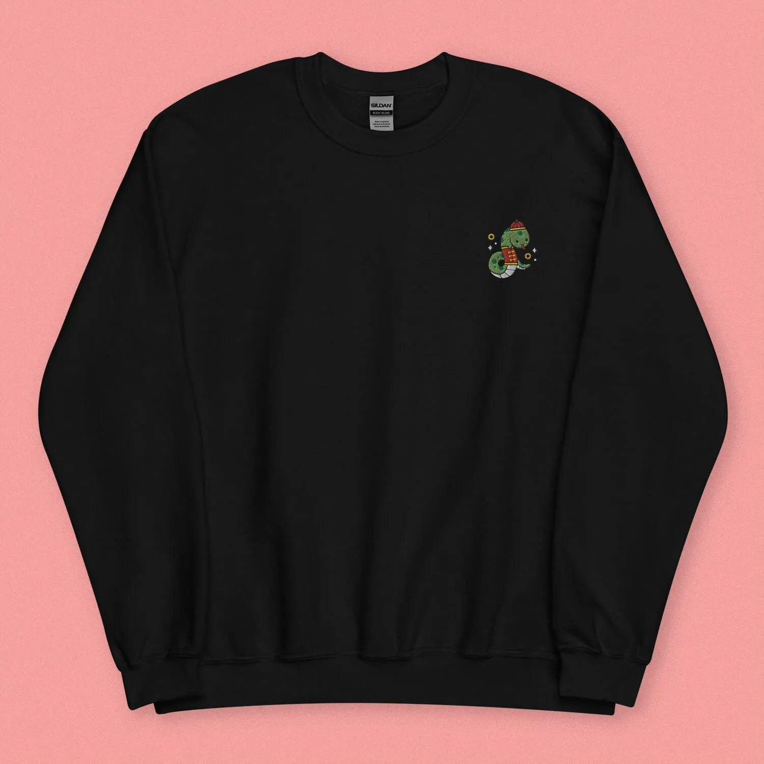 Year of the Snake Embroidered Sweatshirt