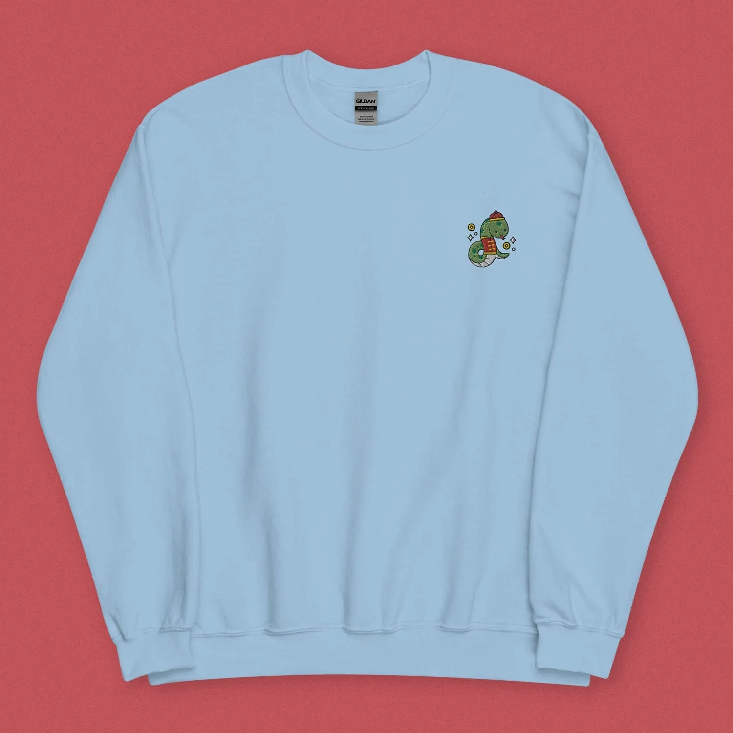 Year of the Snake Embroidered Sweatshirt