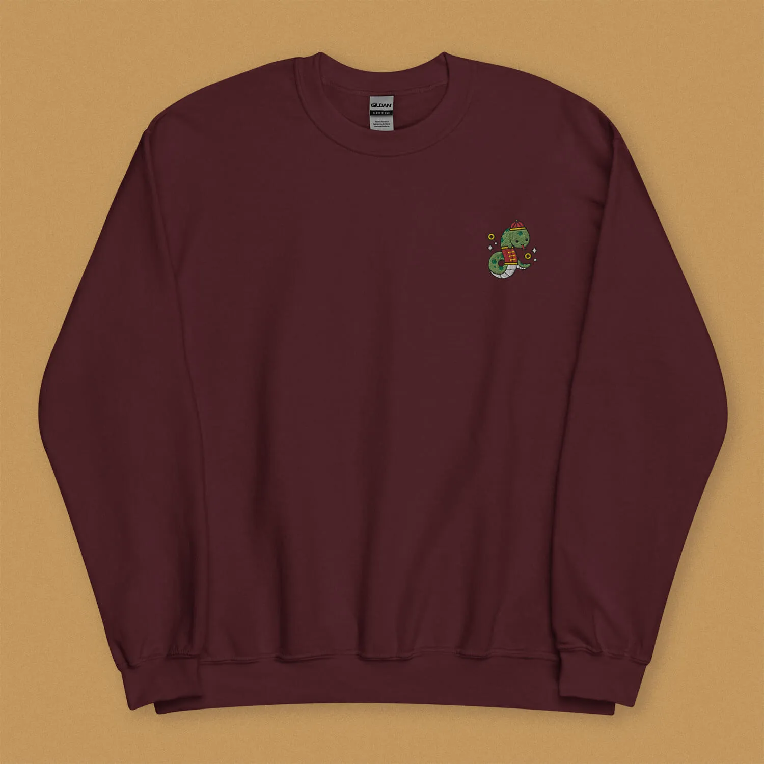 Year of the Snake Embroidered Sweatshirt