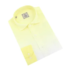 Yellow Ombré Linen Shirt