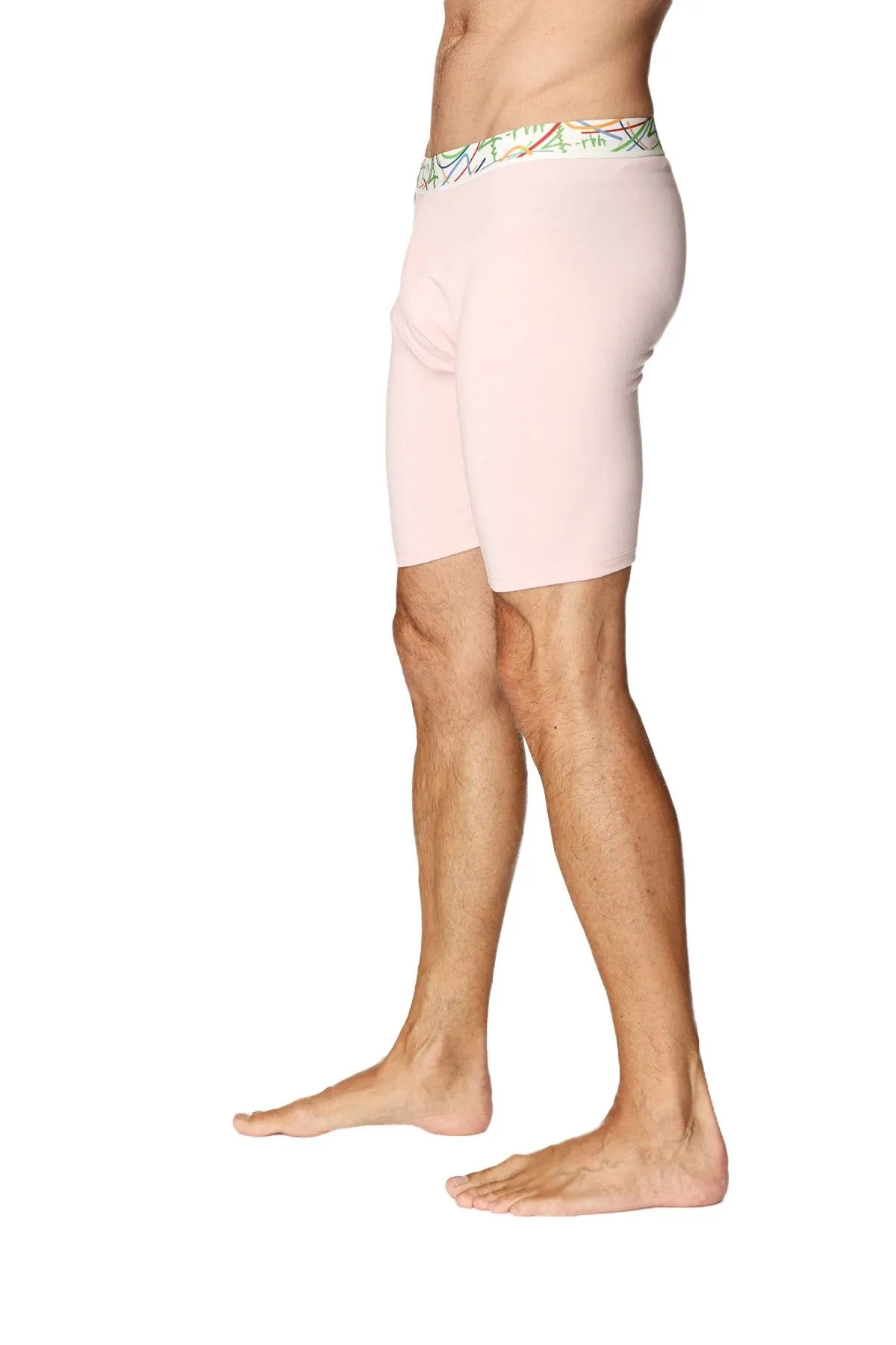 Yoga Compression Short - Pink