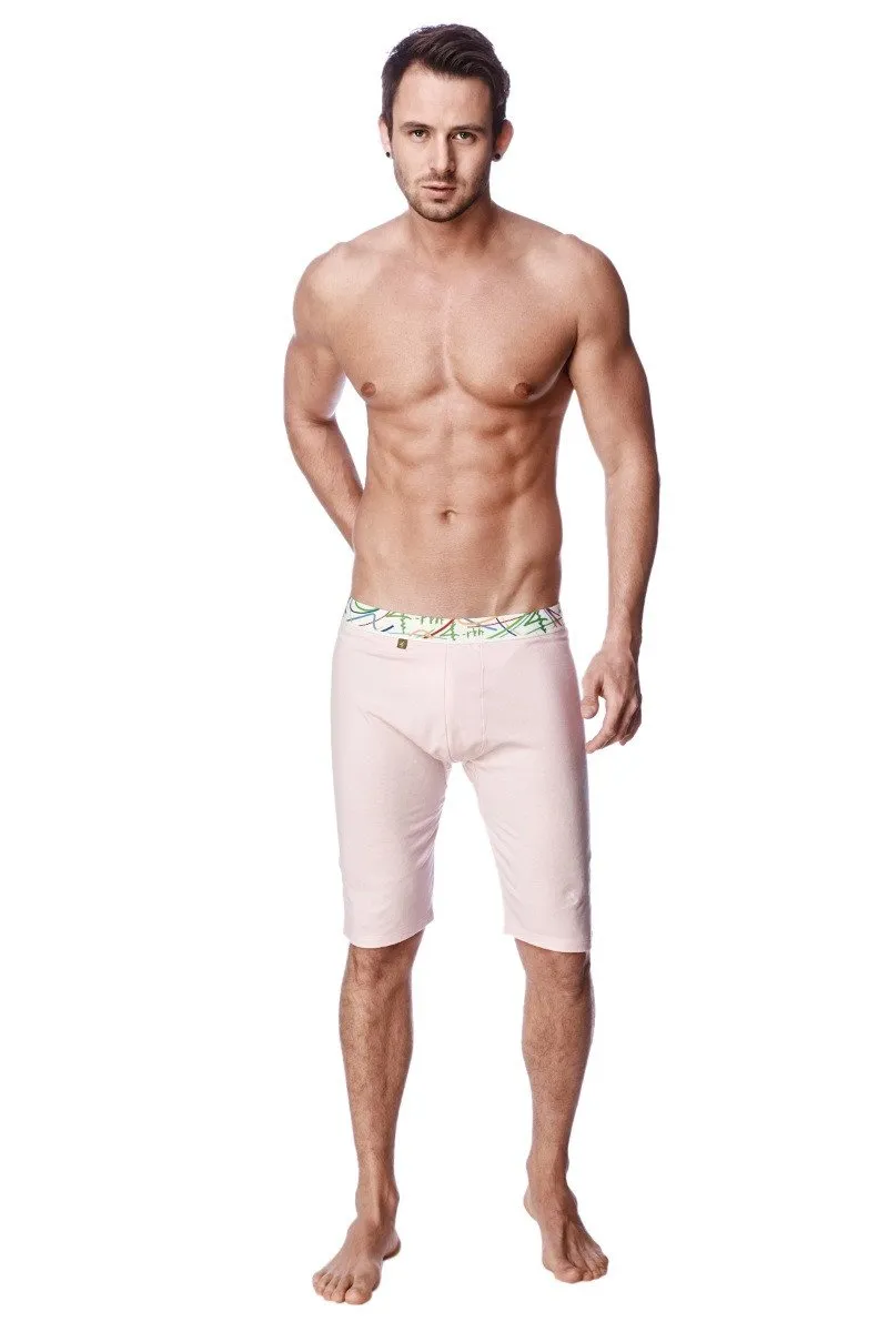 Yoga Compression Short - Pink