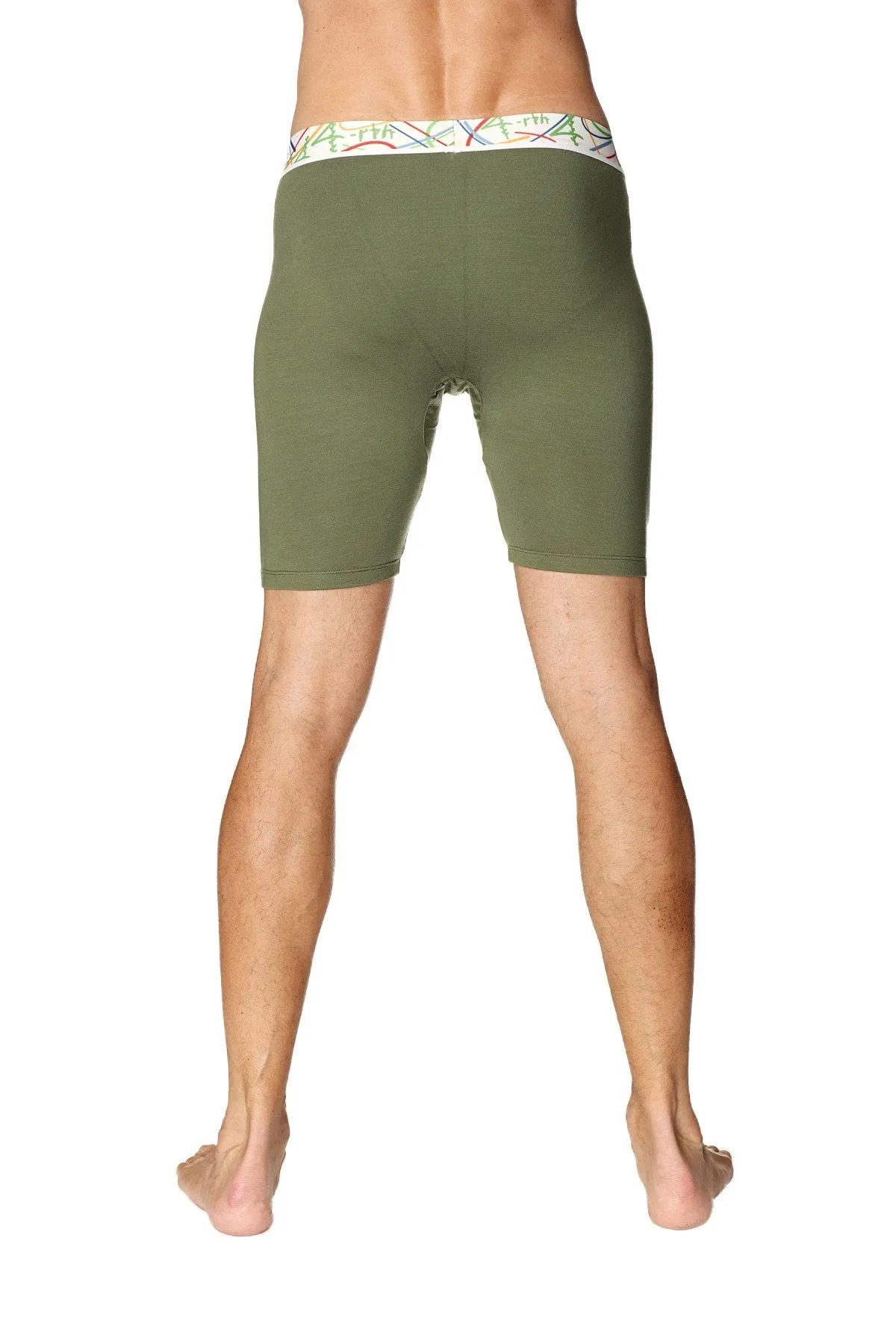 Yoga Compression Short (Rainforest Green)