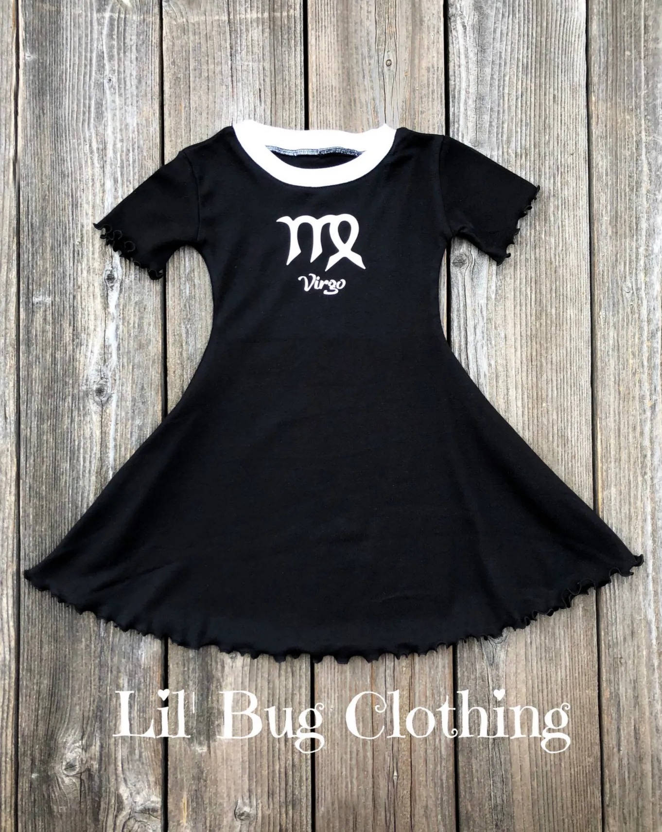 Zodiac Sign Twirl Dress